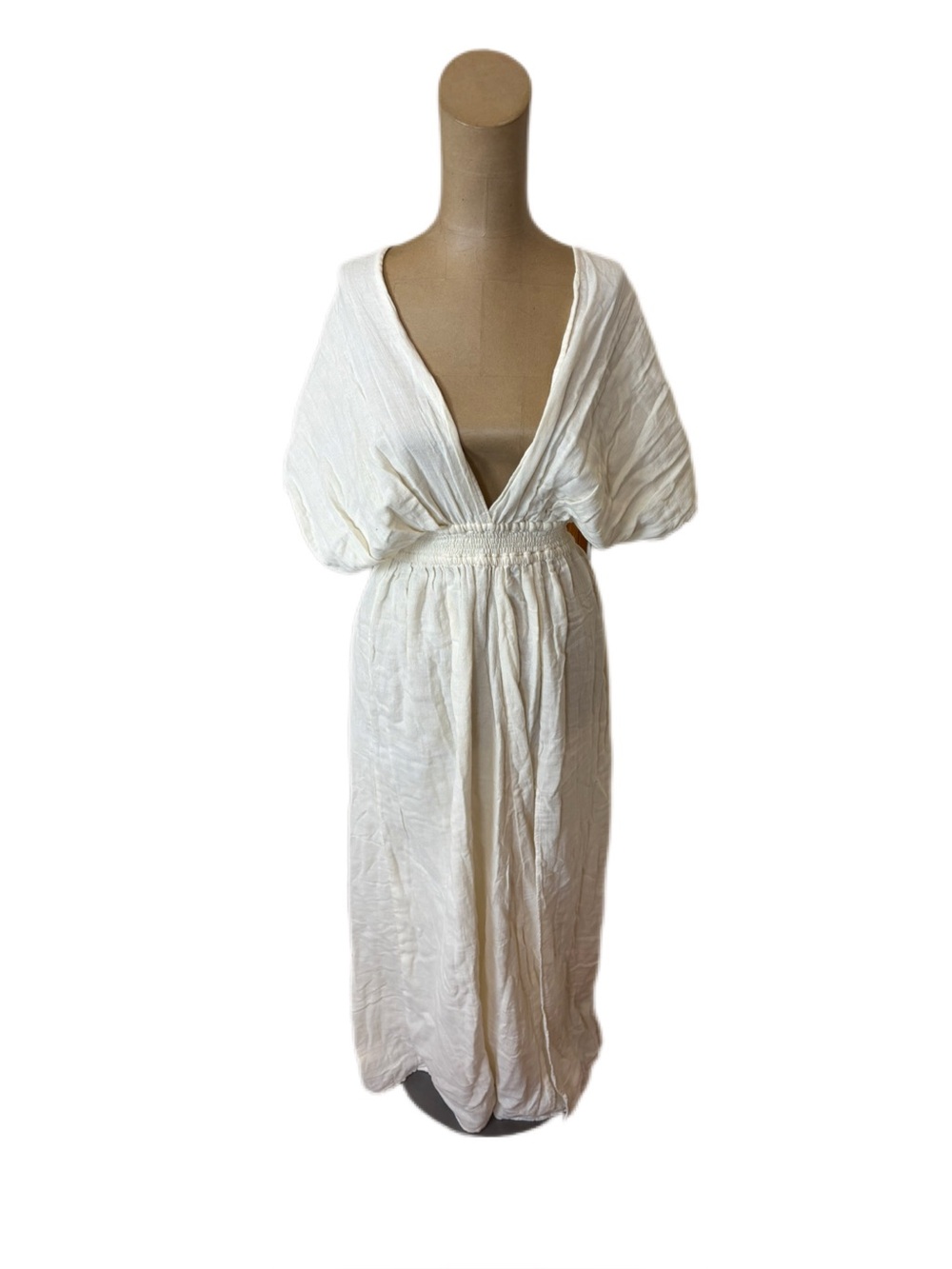 Sauli Aurora Dress Organic Cotton One Size Made in Mexico $255 Retail